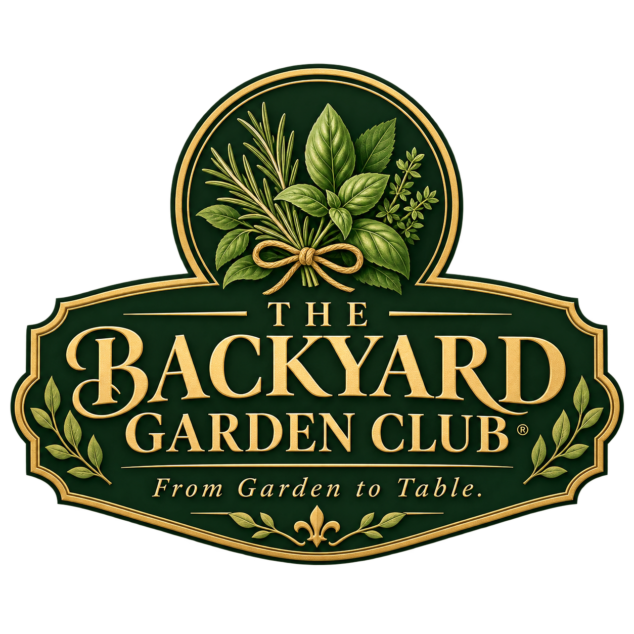 The Backyard Garden Club